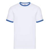 Fruit of the Loom Heren ringer 160 t-shirt