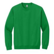 Gildan Unisex adult sweatshirt met zware mouwenhals