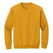 Gildan Unisex adult sweatshirt met zware mouwenhals