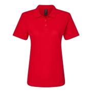 Gildan Dames softstyle piqué poloshirt