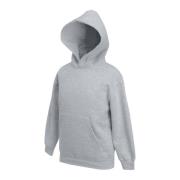 Fruit of the Loom Kinder/kids premium effen hoodie