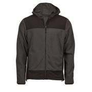 Tee Jays Fleece met capuchon voor volwassenen