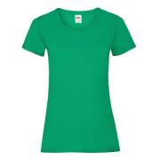 Fruit of the Loom Dames valueweight t-shirt