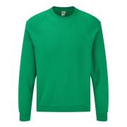 Fruit of the Loom Uniseks klassiek raglan sweatshirt voor volwassenen