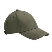 Beechfield Earthaware organic cotton canvas 6 paneel cap