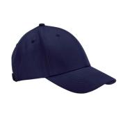 Beechfield Earthaware organic cotton canvas 6 paneel cap