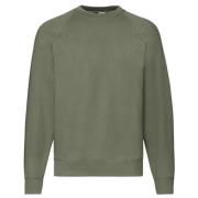 Fruit of the Loom Uniseks klassiek raglan sweatshirt voor volwassenen