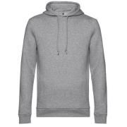 B and C Heren effen heather hoodie