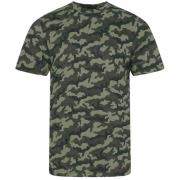 Awdis Unisex camo t-shirt voor volwassenen