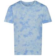 Awdis Heren cloud tie dye t-shirt