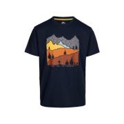 Trespass Heren danub tp75 ronde hals t-shirt