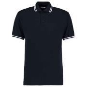 Kustom Kit Heren superwash 60c getipt klassiek poloshirt