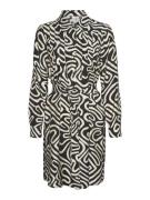 Vero Moda Vmvigdis ls abk shirt dress wvn bt dessin