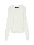 Vero Moda Vmnewlexsun ls short v-neck car ga off-white