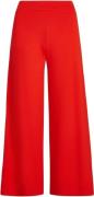 King Louie Border palazzo cropped pants milano crepe