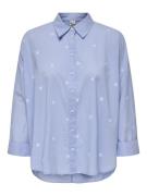 Only onlnew lina grace ls emb shirt noos 15283743 brunnera