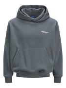 Jack & Jones jorislington back sweat hood sn 12274439 stormy weather