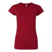 Gildan Dames softstyle heather t-shirt