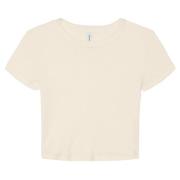 Bella + Canvas Dames baby micro-rib gewaad top