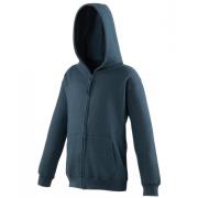 Awdis Kinder/kids hoodie met rits