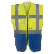 Yoko Unisex executive gerecycled hi-vis vest voor volwassenen