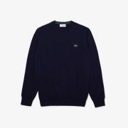 Lacoste Trui sweater w23 navy blauw