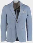 Bos Bright Blue Colbert mylo jersey jacket drop 8 251038my89bo/268 jea...