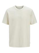 Jack & Jones Jprccronnie ss tee ecru