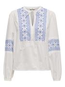 Jacqueline de Yong Jdylulu ls embroidery shirt dessin