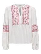 Jacqueline de Yong Jdylulu ls embroidery shirt dessin