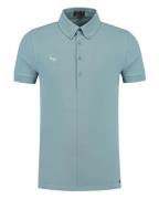 Morse code Alpha 1 pique polo met korte mouwen