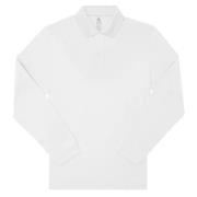 B and C Volwassen uniseks my polo 210 shirt met lange mouwen