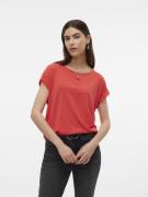 Vero Moda Vmava plain ss top gajrs noos