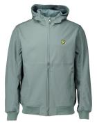 Lyle and Scott Lyle&scott mesh back softshell jacket jackets jk2200v