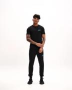 Malelions Sport counter t-shirt black/turquoise ms1-ss25-23-924