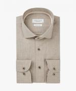 Profuomo Ppwh10012c f shirt x-cutaway sf beige overhemd -  profu