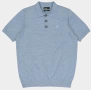 Butcher of Blue Polo korte mouw lt clifden polo m2416003/836