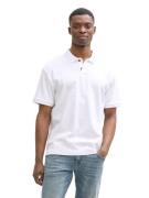 Tom Tailor Relaxed structured polo