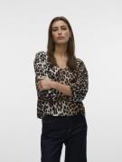 Vero Moda Vmjosie 3/4 v-neck top wvn ga