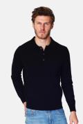 William de Faye Longsleeve polo -