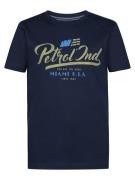 Petrol Industries Men t-shirt ss classic print