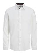 Jack & Jones Jjpierre slub detail shirt ls