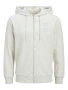 Jack & Jones Jjone color summer sweat zip hoodie