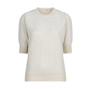 Esqualo Sweater sp25-27002 light stone