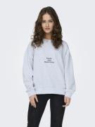 Only Onlbobbi l/s good o-neck cs swt