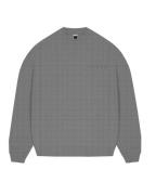 Jack & Jones Jcopacer structure crew neck smu taupe