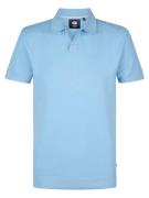 Petrol Industries men knitwear polo m-1050-kwc213 5187 pale blue