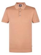 Petrol Industries men knitwear polo m-1050-kwc207 7143 sandal wood