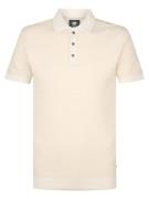 Petrol Industries men knitwear polo m-1050-kwc206 0112 seashell