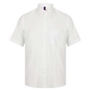 Henbury Wicking shirt met korte mouwen voor heren